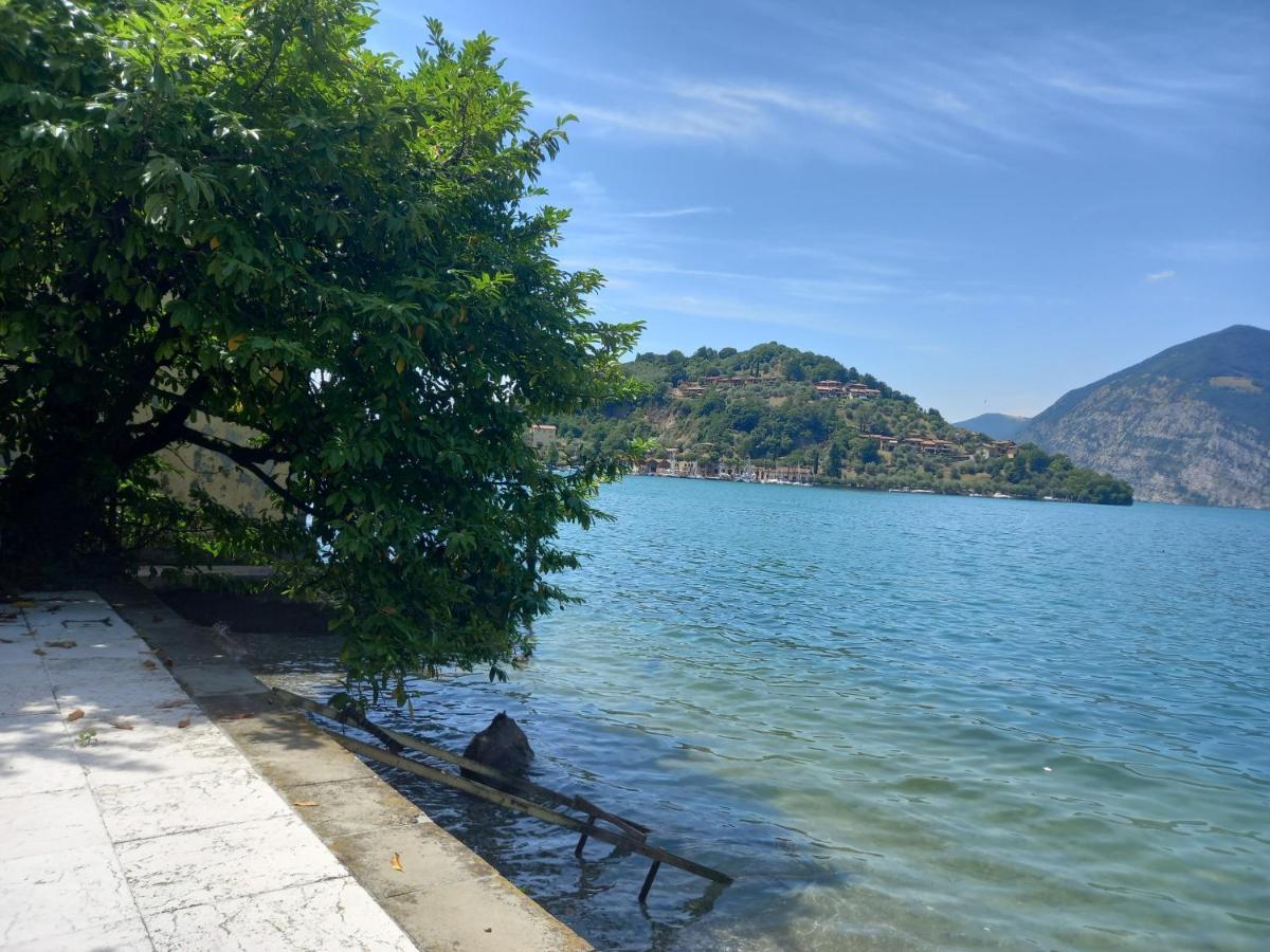 L'Oleandro Sul Lago D'Iseo B&B ซุลซาโน ภายนอก รูปภาพ