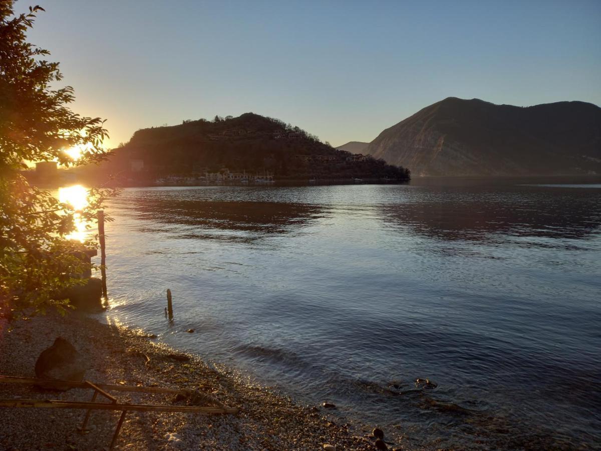 L'Oleandro Sul Lago D'Iseo B&B ซุลซาโน ภายนอก รูปภาพ